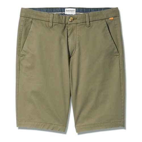 Pantaloni corti TB0A2DFMA581 CHINO SHORT-A581 - GRAPE LEAF - Timberland - Modalova