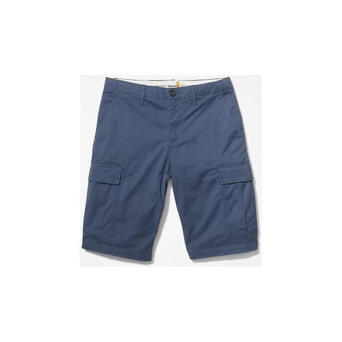 Pantaloni corti TB0A25E42881 CARGO SHORT-DARK DENIM - Timberland - Modalova