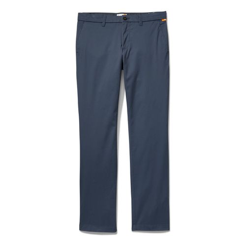 Pantaloni TB0A2BYY2881 TWILL CHINO-2881 - DARK DENIM - Timberland - Modalova