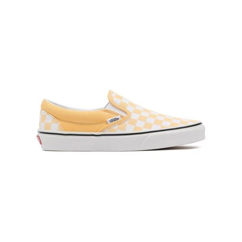 Sneakers CHECKERBOARD CLASSIC SLIP-ON flax/true white VN000XG8AZV1 - Vans - Modalova