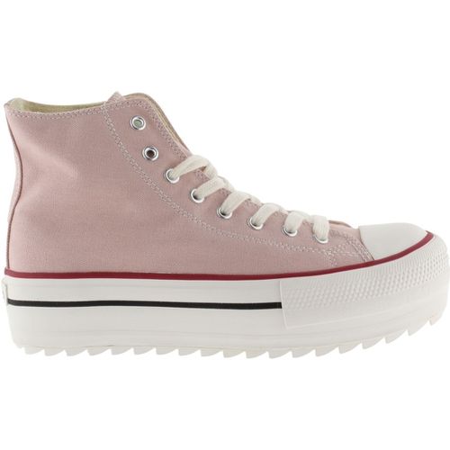 Sneakers Baskets double toile Tribu - Victoria - Modalova