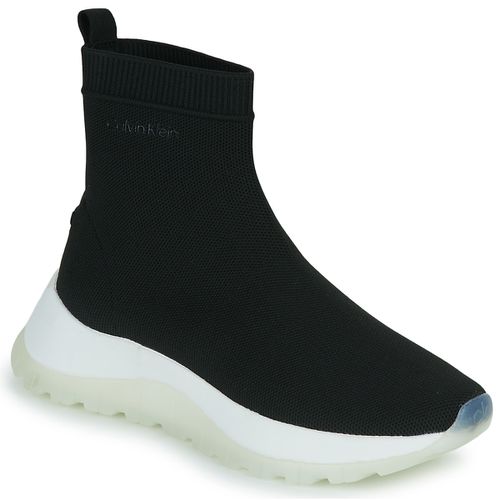 Sneakers alte 2 PIECE SOLE SOCK BOOT - KNIT - Calvin Klein Jeans - Modalova