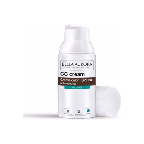 Trattamento mirato Cc Cream Antimacchia Senza Olio Spf50 - Bella Aurora - Modalova