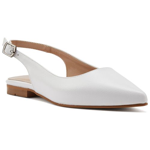 Ballerine SS2Y0023_551_WHITE - Sole Sisters - Modalova