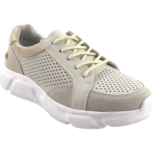 Scarpe Scarpa da donna 21055 alt beige - Amarpies - Modalova