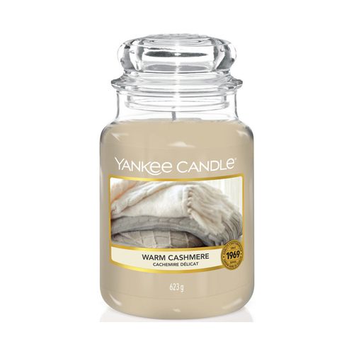 Eau de parfum Vela Perfumada Warm Cashmere 623Gr. Classic Grande - Yankee Candle - Modalova