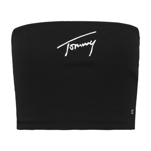 T-shirt Tommy Jeans Crop - Tommy Jeans - Modalova