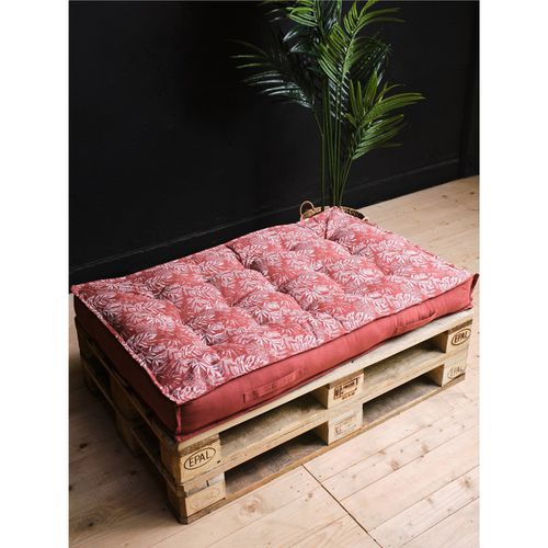 Pouf da esterno Matelas Palette 120/80/15 Terracotta Spirit Garden 22 - Today - Modalova