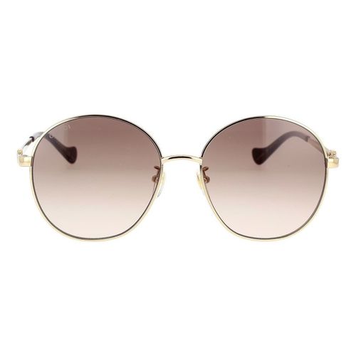 Occhiali da sole Occhiali da Sole con Catena GG1090SA 002 - Gucci - Modalova