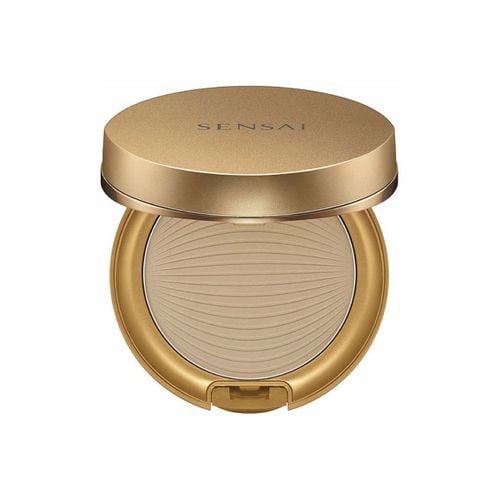 Fondotinta & primer Silky Bronze Natural Veil Compact 01-light - Sensai - Modalova