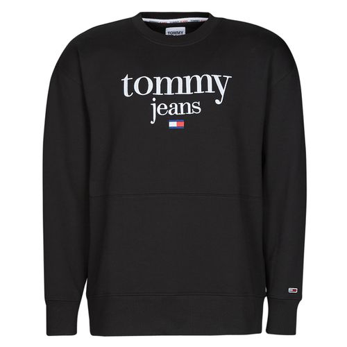 Felpa TJM REG MODERN CORP LOGO CREW - Tommy Jeans - Modalova