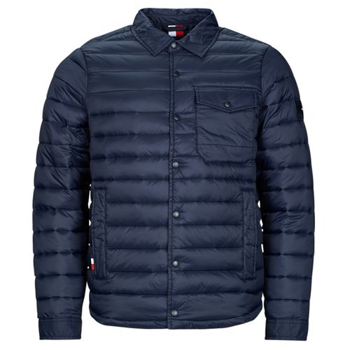 Piumino PACKABLE SHIRT JACKET - Tommy hilfiger - Modalova