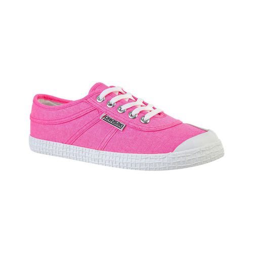 Sneakers Original Neon Canvas Shoe K202428 4014 Knockout Pink - Kawasaki - Modalova