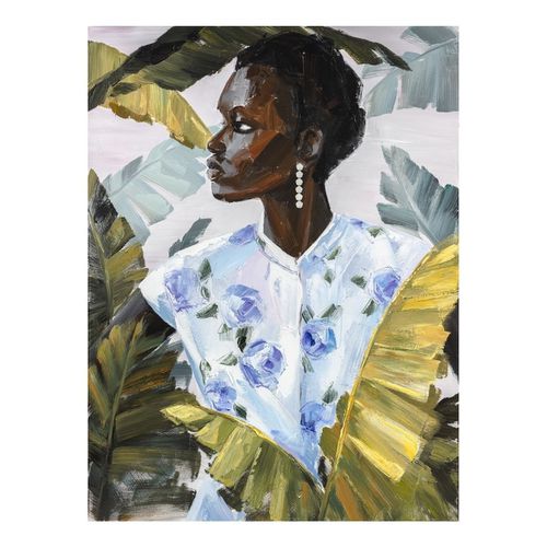 Dipinti, tele Pittura Africana Della Donna - Signes Grimalt - Modalova