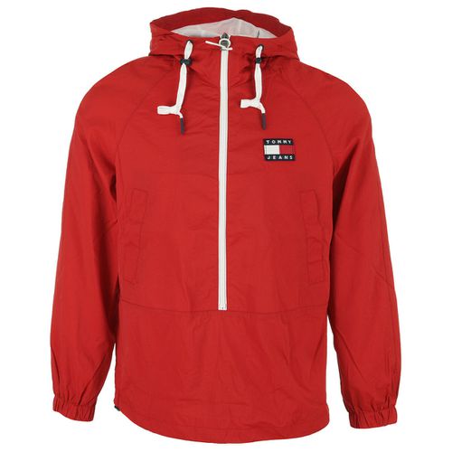 Giacca a vento Contrast Zip Popover - Tommy hilfiger - Modalova