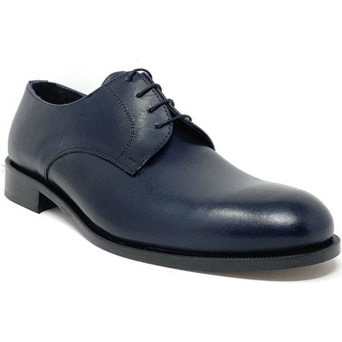 Scarpe POLACCHINA BLU UOMO - Antica Calzoleria - Modalova