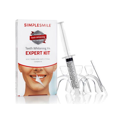 Accessori per il corpo Simplesmile® Teeth Whitening X4 Expert Kit - Beconfident - Modalova