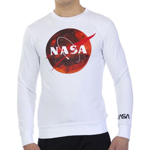 Felpa Nasa MARS12S-WHITE - Nasa - Modalova