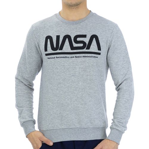 Felpa Nasa NASA04S-GREY - Nasa - Modalova