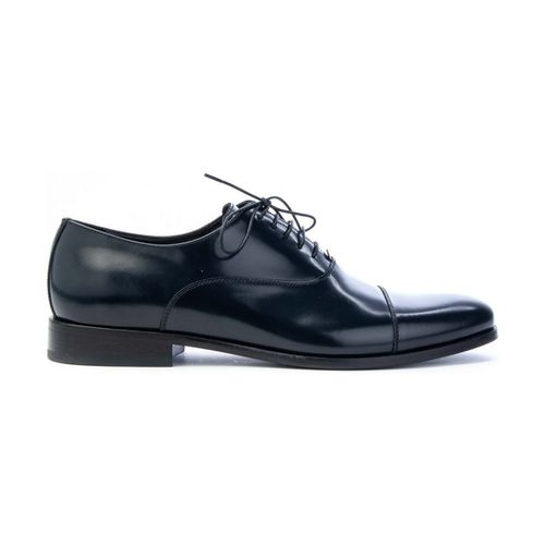 Scarpe 3300 Oxford Lacci Fondo Cuoio Man - Rossi - Modalova