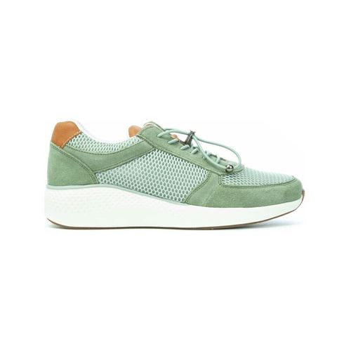 Sneakers basse 225022q49 Sneakers Lacci Woman Leone Shoes - Green Comfort - Modalova