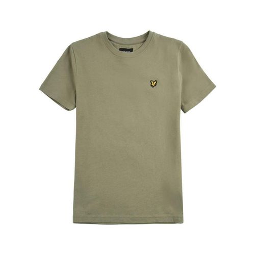 T-shirt & Polo LYLE SCOTT w321 salvia - Lyle & Scott - Modalova