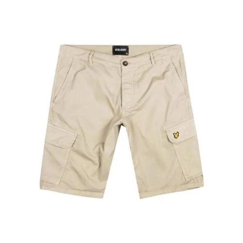 Pantaloni corti LYLE SCOTT BERMUDA . CHIARO - Lyle & Scott - Modalova