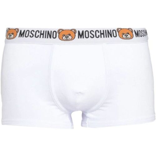 Mutande uomo BOXERS UOMO STAMPA - Moschino - Modalova