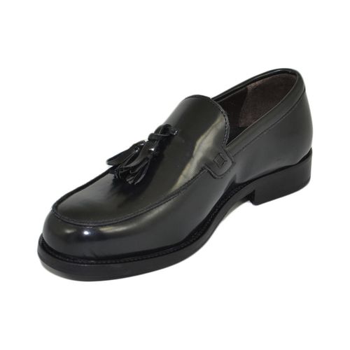 Scarpe Scarpe uomo mocassini inglese college nappine bon bon vera pell - Malu Shoes - Modalova