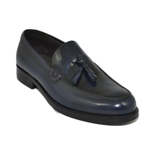 Scarpe Scarpe uomo mocassini inglese college nappine bon bon vera pell - Malu Shoes - Modalova