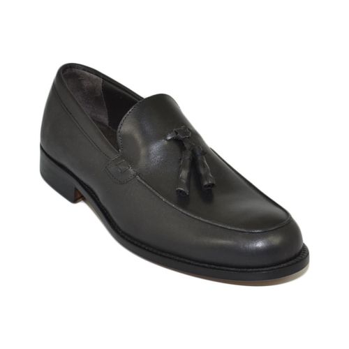 Scarpe Scarpe uomo mocassini inglese college nappine bon bon vera pell - Malu Shoes - Modalova