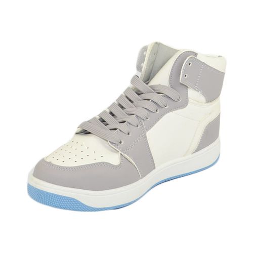 Sneakers alte Scarpetta donna sneakers alta bicolore stivaletto bianco - Malu Shoes - Modalova