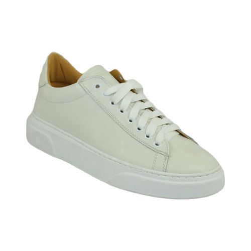 Sneakers Scarpa sneakers Paul 4190 uomo basic vera pelle lacci basic com - Malu Shoes - Modalova