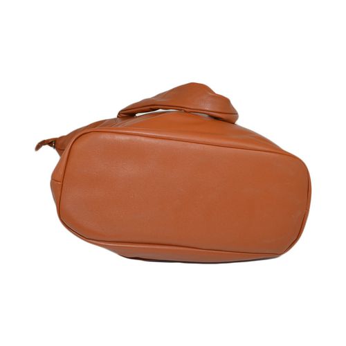 Borsa BORSA DONNA GRANDE CUOIO PILLOW-BAG CON MANICO IMBOTTITO CHIUSU - Malu Shoes - Modalova