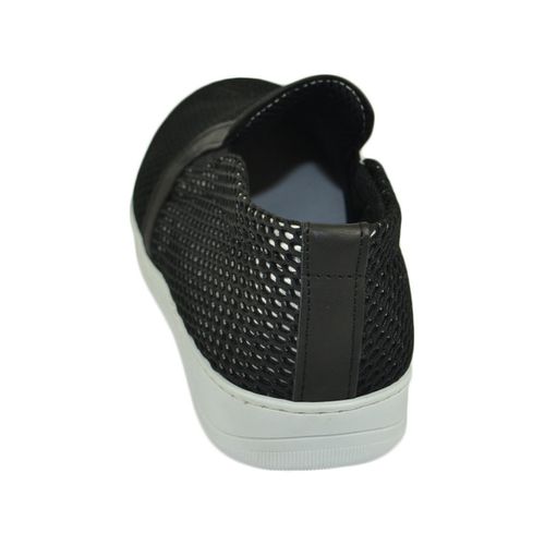 Scarpe Scarpe uomo slip on mocassino a base bianca con suola spor - Malu Shoes - Modalova