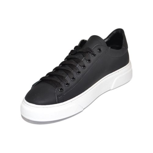 Sneakers Scarpa sneakers Paul 4190 uomo basic vera pelle lacci basic com - Malu Shoes - Modalova