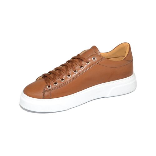 Sneakers Scarpa sneakers Paul 4190 uomo basic vera pelle lacci basic com - Malu Shoes - Modalova