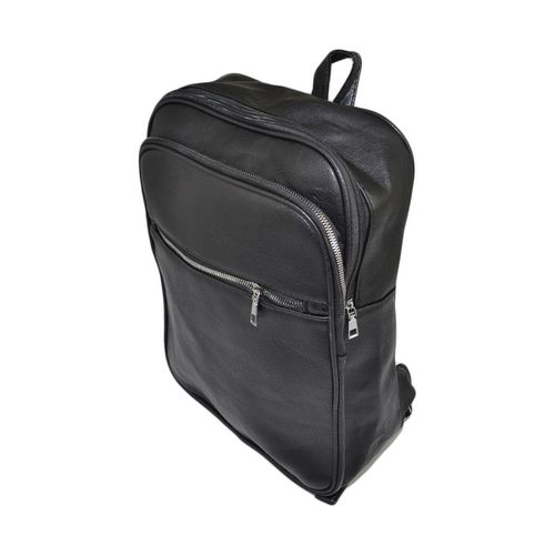 Zaini Zaino uomo borsa cartella tascata chiusura a zip 3 apertur - Malu Shoes - Modalova