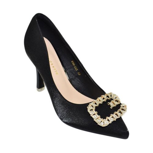 Scarpe Scarpe decollete donna elegante gioiello fermaglio quadrat - Malu Shoes - Modalova