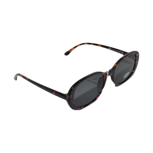 Occhiali da sole OCCHIALI DA SOLE SUNGLASSES MACULATO FORMA TONDA CON LENTE SCUR - Malu Shoes - Modalova