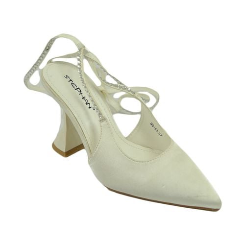 Scarpe Scarpe decollete mules donna elegante punta in raso tacc - Malu Shoes - Modalova