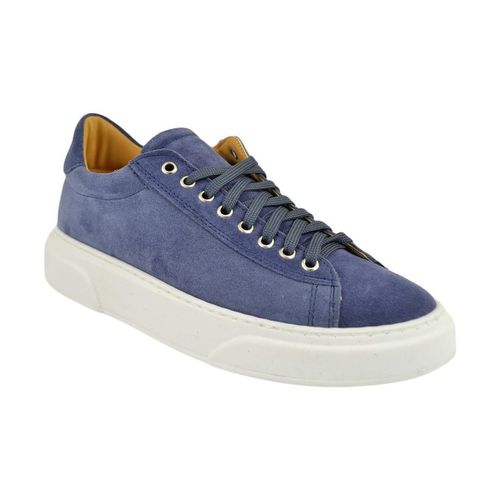 Sneakers Scarpa sneakers Paul 4190 uomo basic vera pelle scamosciata - Malu Shoes - Modalova