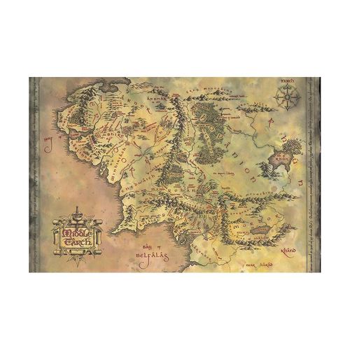 Poster TA8244 - The Lord Of The Rings - Modalova