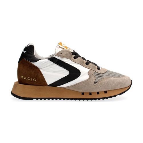 Sneakers MAGIC RUN 28 - VM1594M-WHITE/GREY/BROWN - Valsport - Modalova