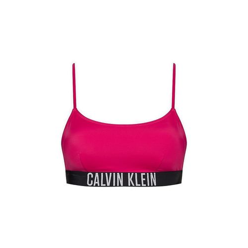 Costume / Bermuda da spiaggia Bralette con Fascia Elastica Logata - Calvin Klein Jeans - Modalova