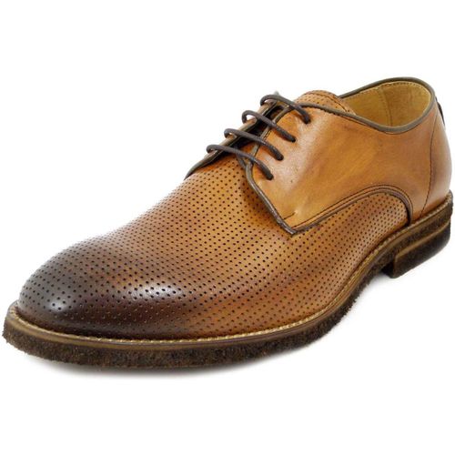 Scarpe Scarpe Uomo Stringate, Derby in Pelle-5474 - Exton - Modalova