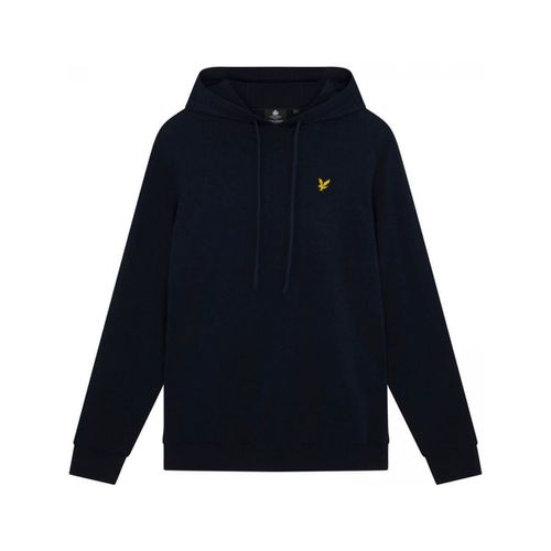 Maglione KN1615V KNITTED HOODIE-Z27 DARK NAVY - Lyle & Scott - Modalova