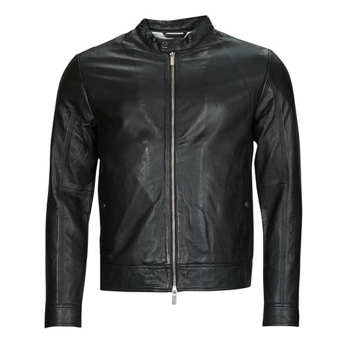 Giacca in pelle SLHARCHIVE CLASSIC LEATHER - Selected - Modalova