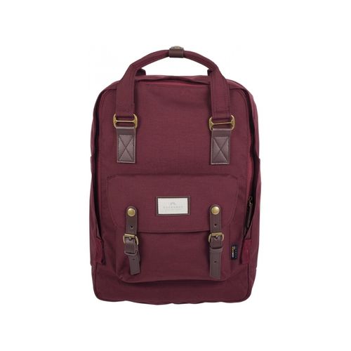 Zaini Macaroon Large Cordura Backpack - Wine - Doughnut - Modalova