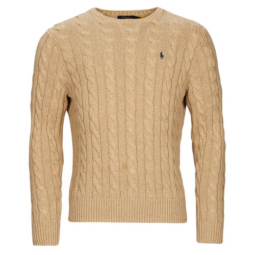 Maglione SC23-LS DRIVER CN-LONG SLEEVE-SWEATER - Polo ralph lauren - Modalova